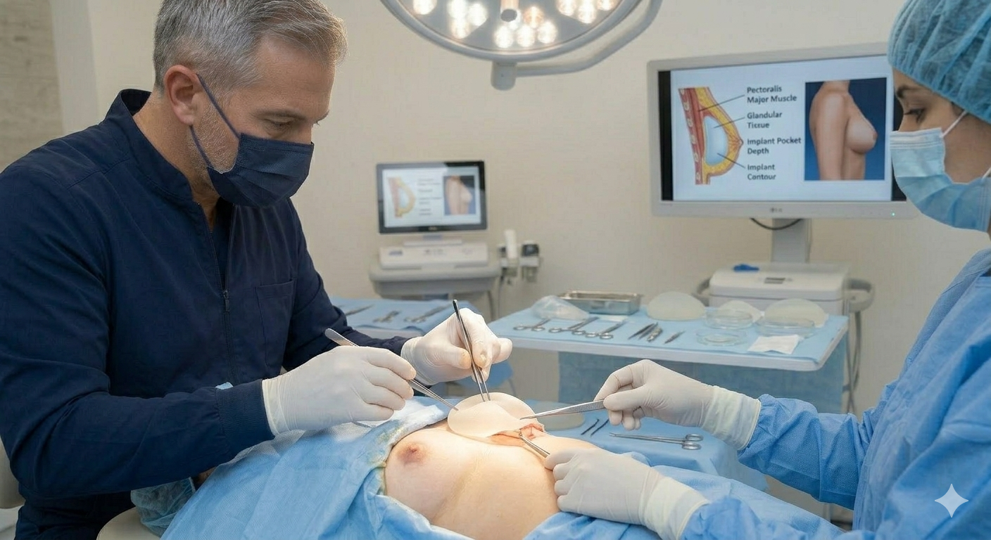 Breast Reduction Surgery at KOQ10 Aesthetic Clinic Siliguri